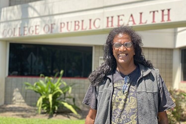 USF College of Public Health associate professor Benjamin Jacob has developed a smartphone app that quickly locates and identifies mosquito breeding habitats so they can be targeted, treated, and destroyed.