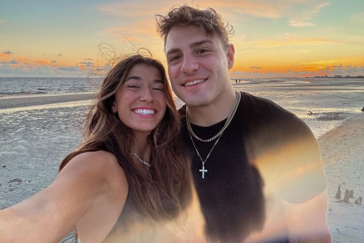 Ariana Walker and Luke Preston of The Studio