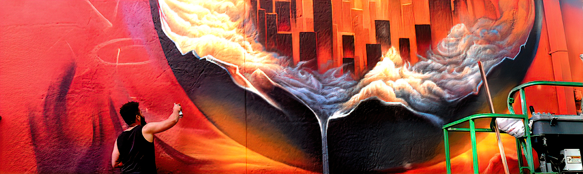 Photo story: SHINE Mural Festival – 83 Degrees Media