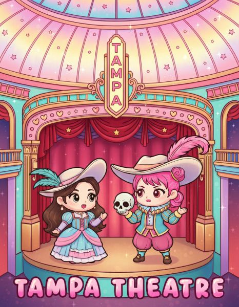 “Poppi Pink’s Tampa Adventure" is a whimsical tour of the city.